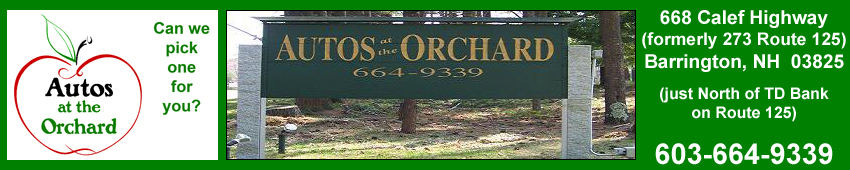 Autos at the Orchard